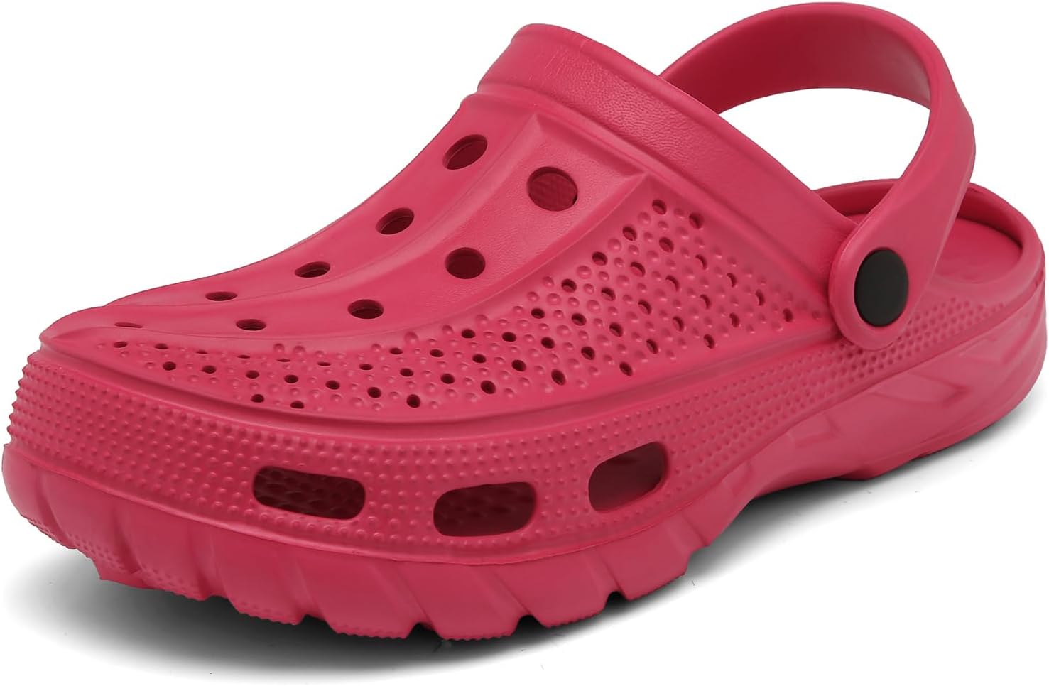 ChayChax Men's and Women's Arch Support Clogs Garden Shoes Slip-on Outdoor Beach Slippers with Removable Cushion Footbed - Image 3