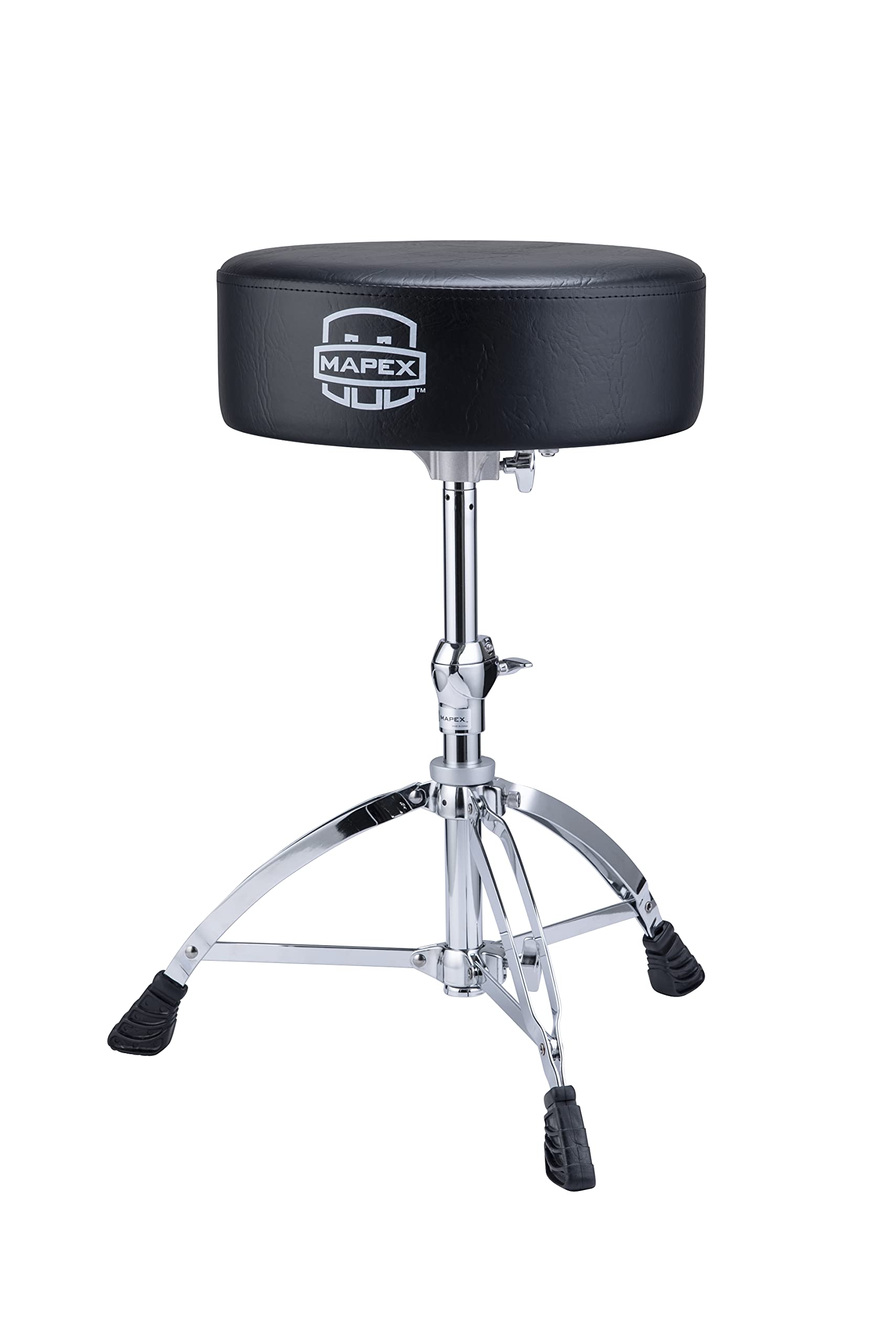 MapexRound Top Drum Throne - Double-braced Legs