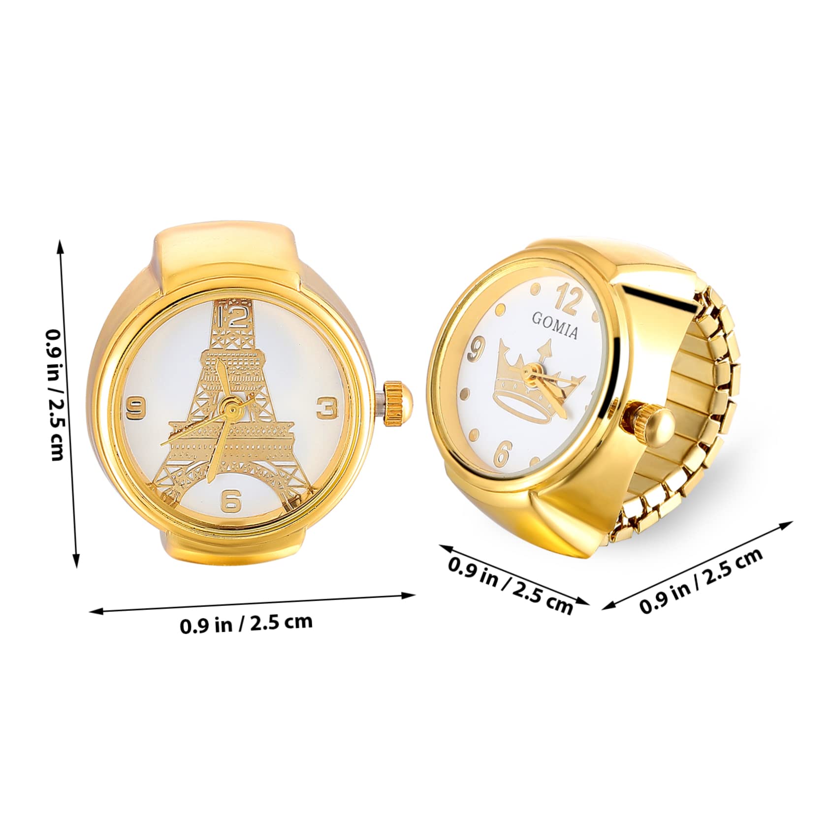 Horloge-ring