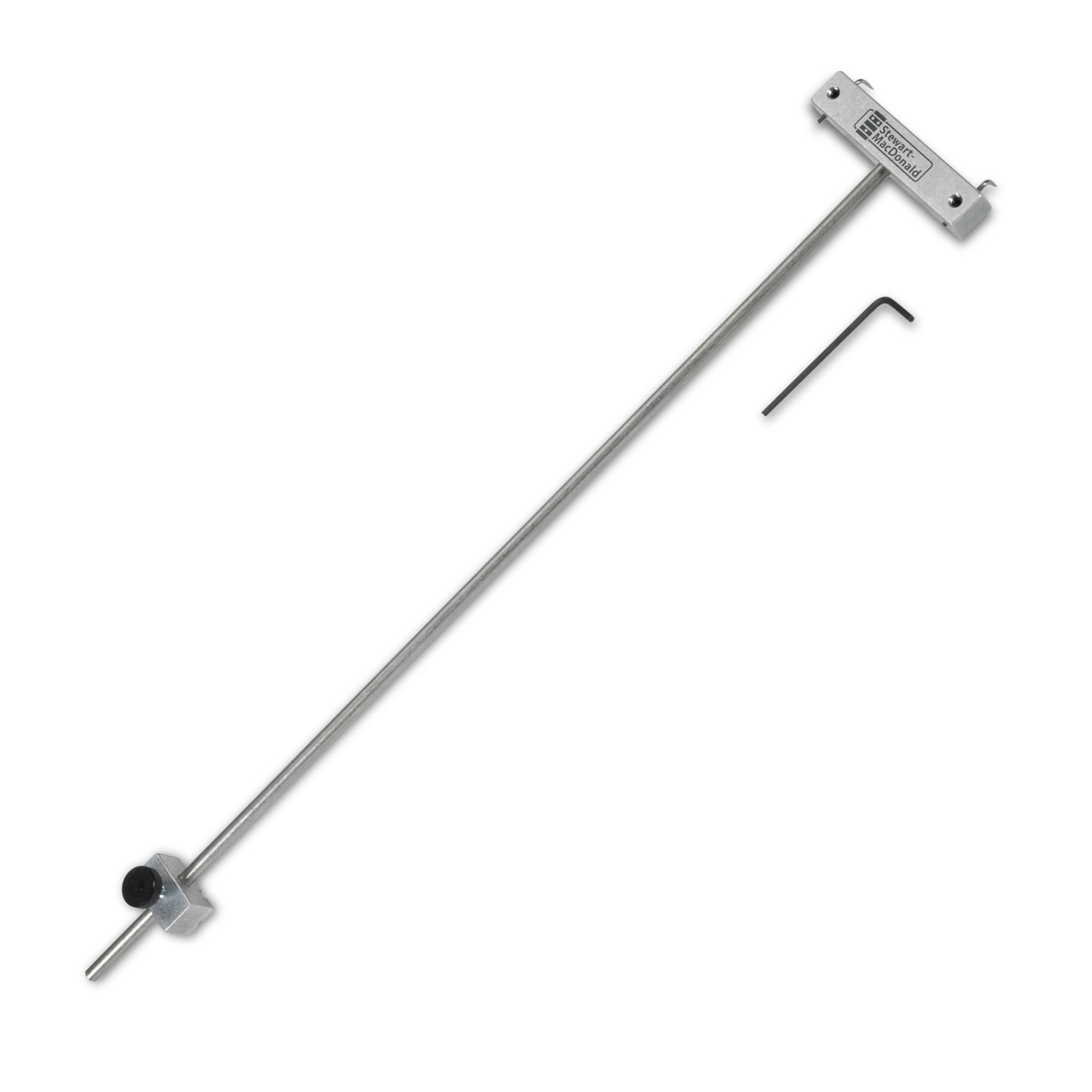 StewMac Saddlematic - Localizzatore di posizionamento sella per chitarra | Saddlematic - Localizzatore di posizionamento sella per chitarra, per chitarre e liuteria professionale.