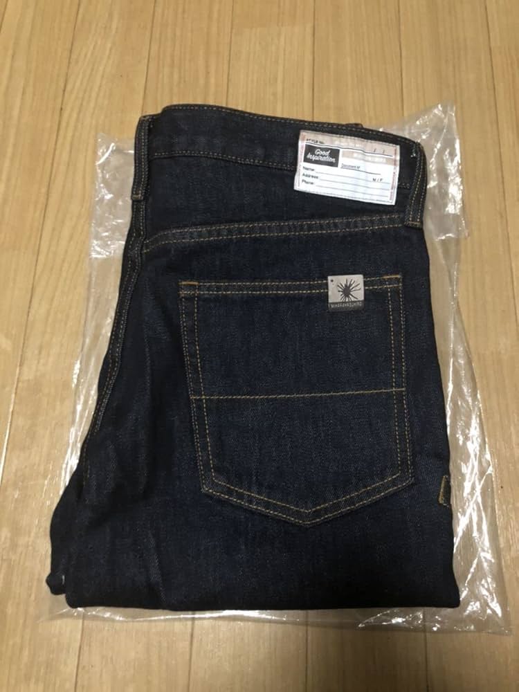 GU×ミハラヤスヒロ　コラボ　デニムセットアップ　濃紺　インディゴ GU×ミハラヤスヒロ コラボ デニムセットアップ 濃紺 インディゴ