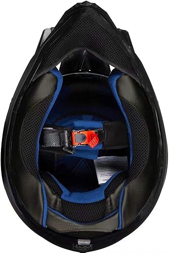 Miniatura 5 de ILM - Cascos de motocross para jóvenes y niños, para bicicletas de tierra, ATV, Dirtbike, BMX, MX, todoterreno, casco integral para motocicletas,