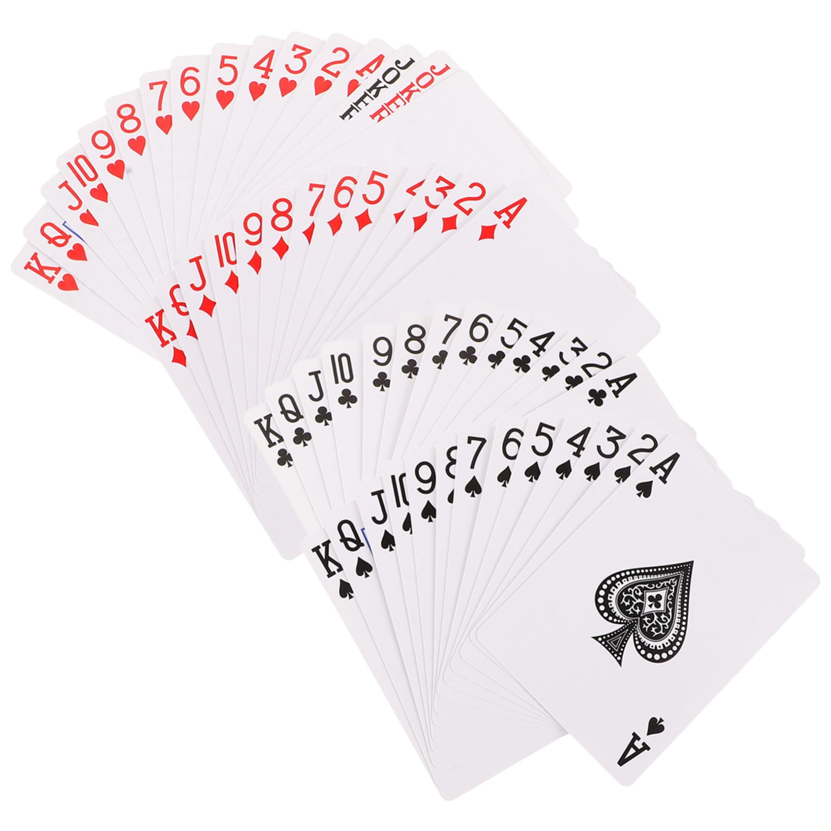 Alasum 5juegos De Póker Papel para Tarjetas Blank para Imprimir y Entretenimiento