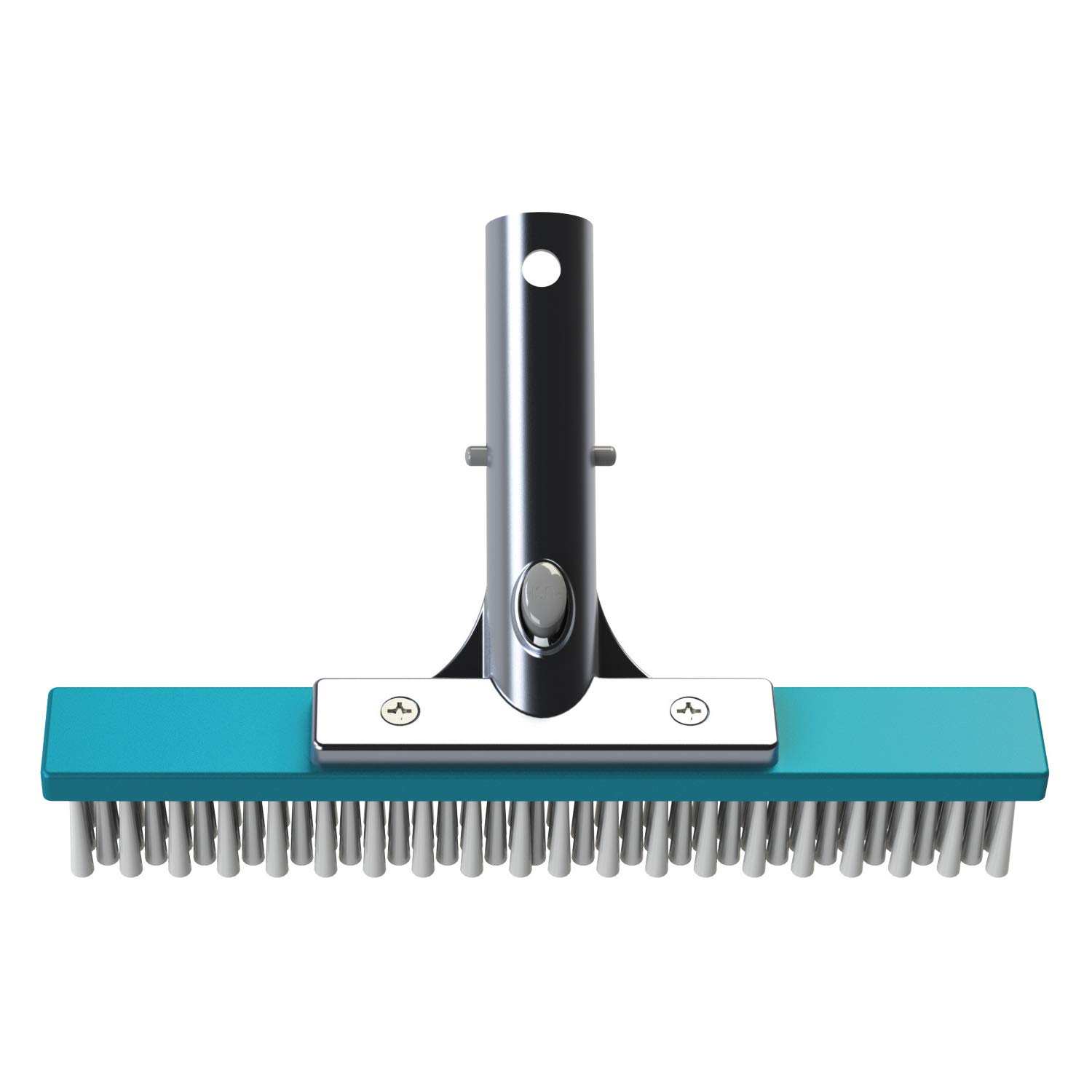 Épuisette De Surface Bayrol Pro – Filet Mémoire De Forme Polypropylène, Manche Aluminium/PVC, +10 Bandelettes Test HPS 6 En 1 Offertes