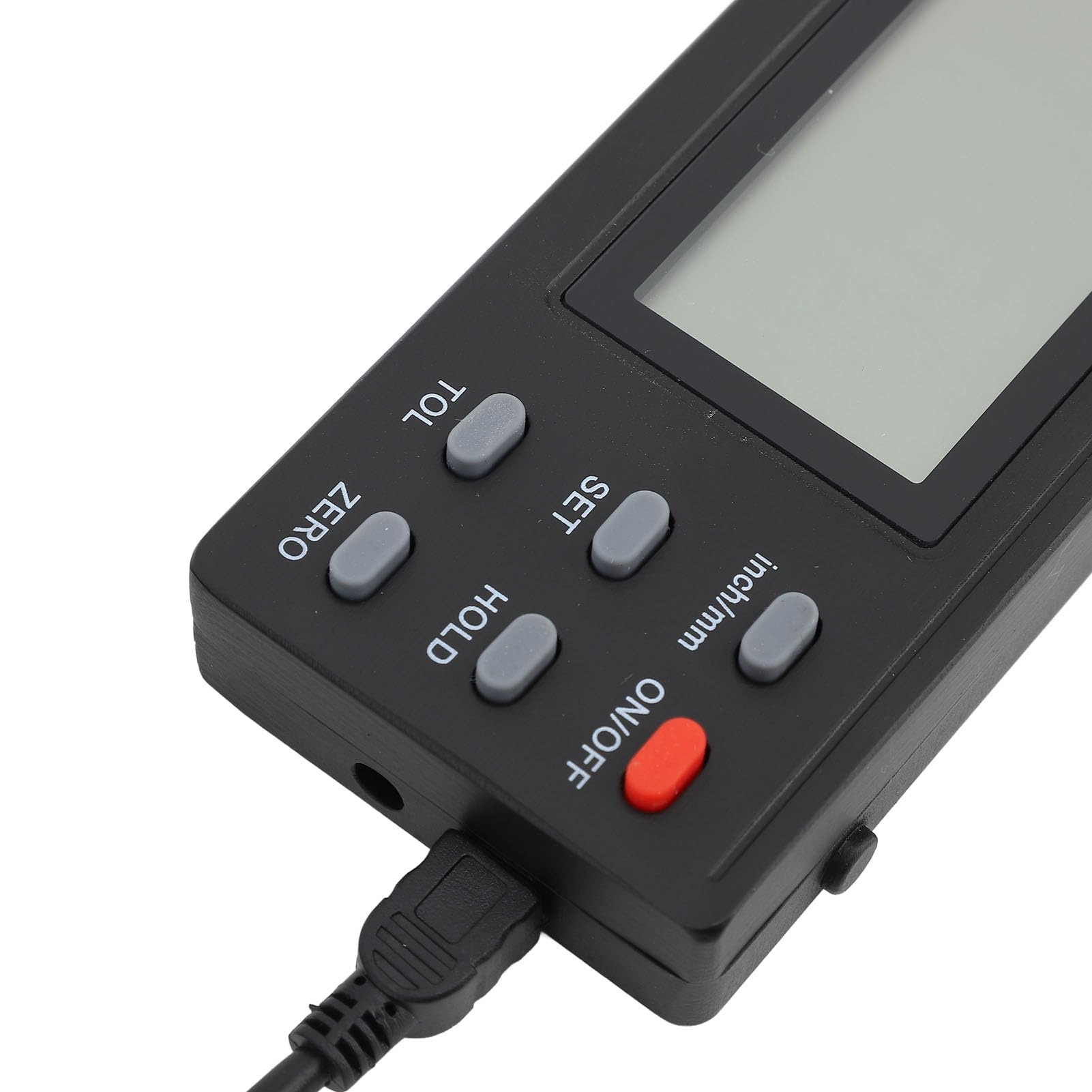 Cryfokt Digitales Mikrometer, 0,001 Mm Auflösung, Elektronisches Mikrometer, Außenmikrometer mit Großem LCD-Bildschirm für Anwendungen in der Technischen Fertigung, Wissenschaftliche Forschung