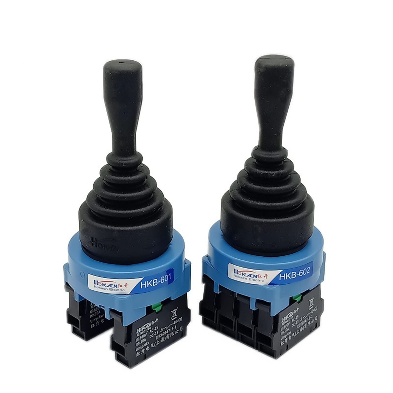Momentschalter 1 Stücke 30mm Monolever Kreuzwippe Hauptschalter Joystick Kreuzschalter Selbstrücksetzen Selbstverriegelung 2NO 4NO HKB-601(4 Way Self Lock)