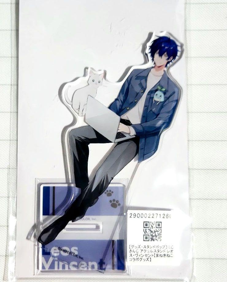 Amazon.co.jp: レオス・ヴィンセント まねきねこコラボアクリル