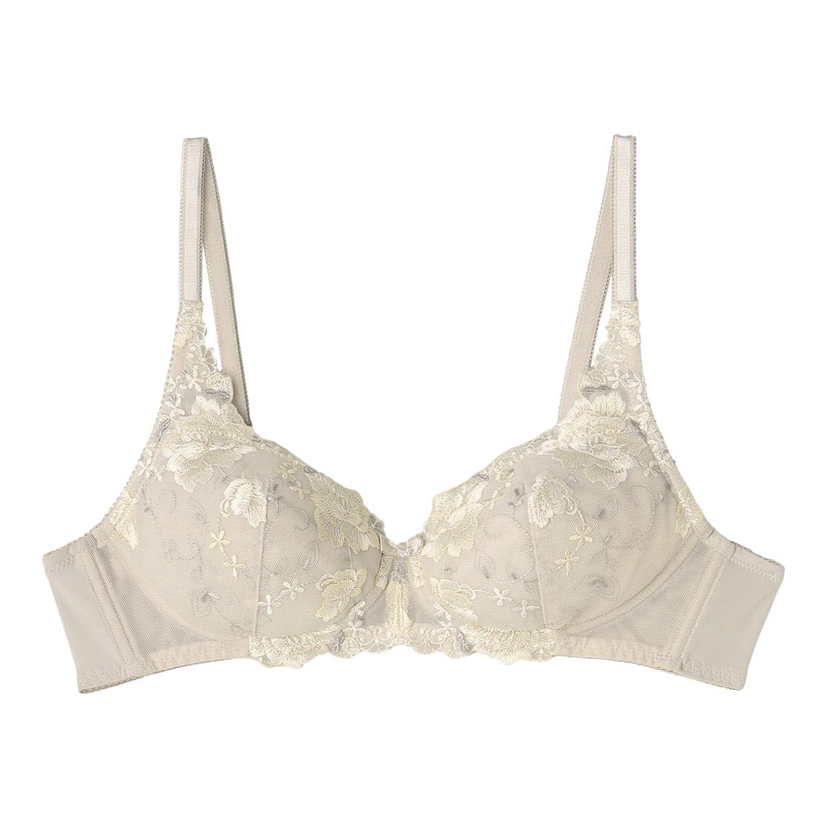 Amazon | [イーセレクト] アツギ ふんわり立体カップ ノンワイヤー