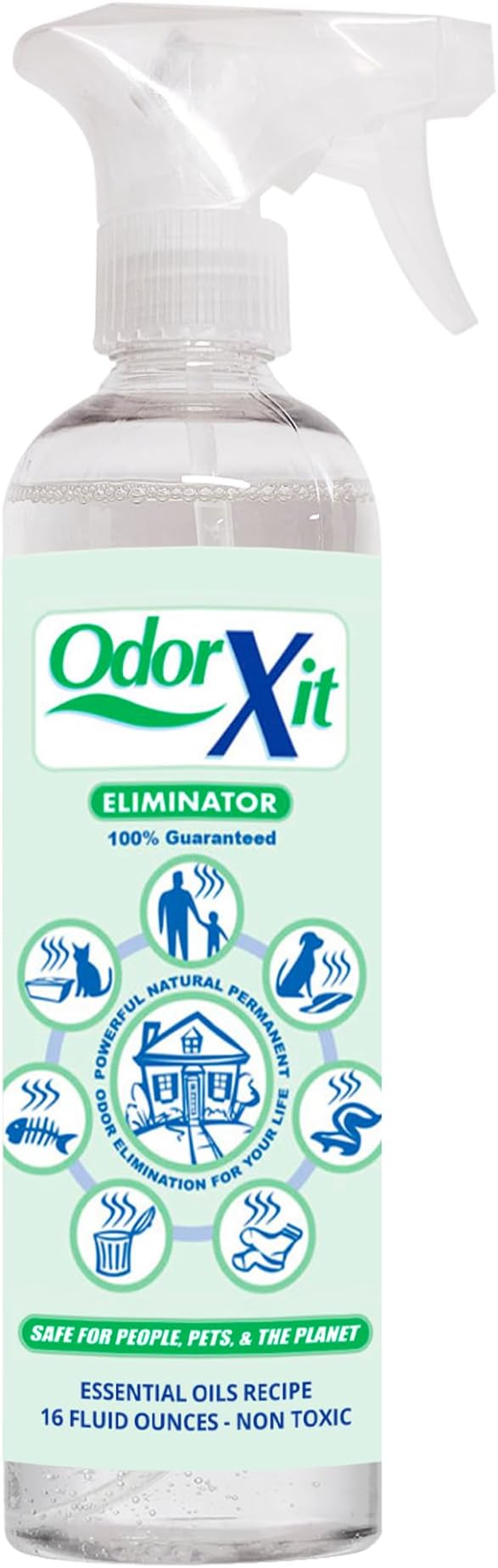 OdorXit Odor Xit Odor Eliminator - 16 Oz Ready to Use Spray Bottle