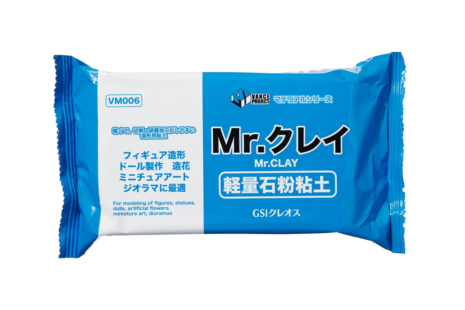 Amazon | GSI クレオス(GSI Creos) VANCE VM006 Mr.クレイ 軽量石粉