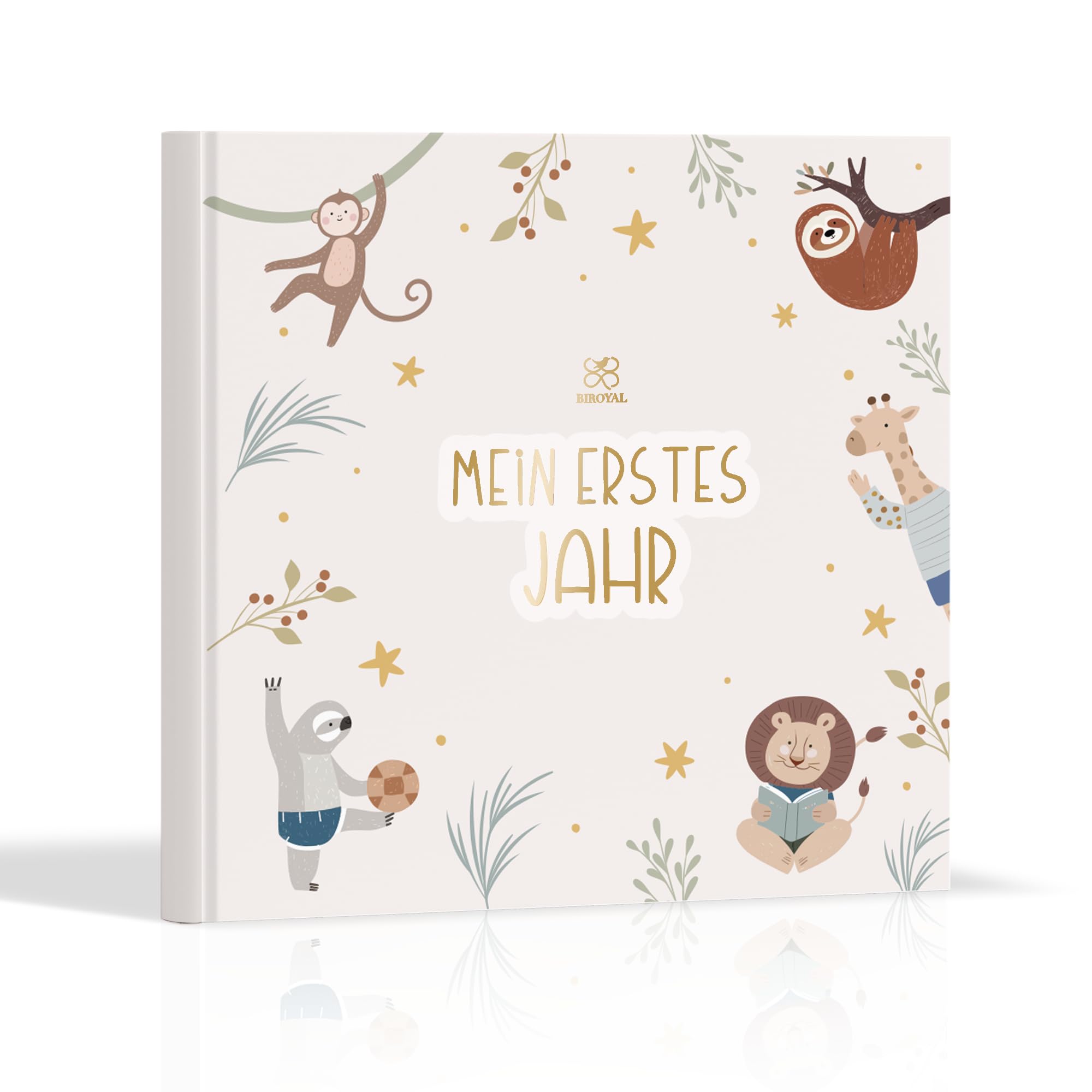 BIROYAL Zoo Theme Baby Album