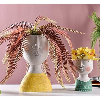 人形　花瓶　石製　彫像　オブジェ　置物　インテリア　工芸品　美術品　A1225 6170WiC7iiL._UF894,1000_QL80_.jpg