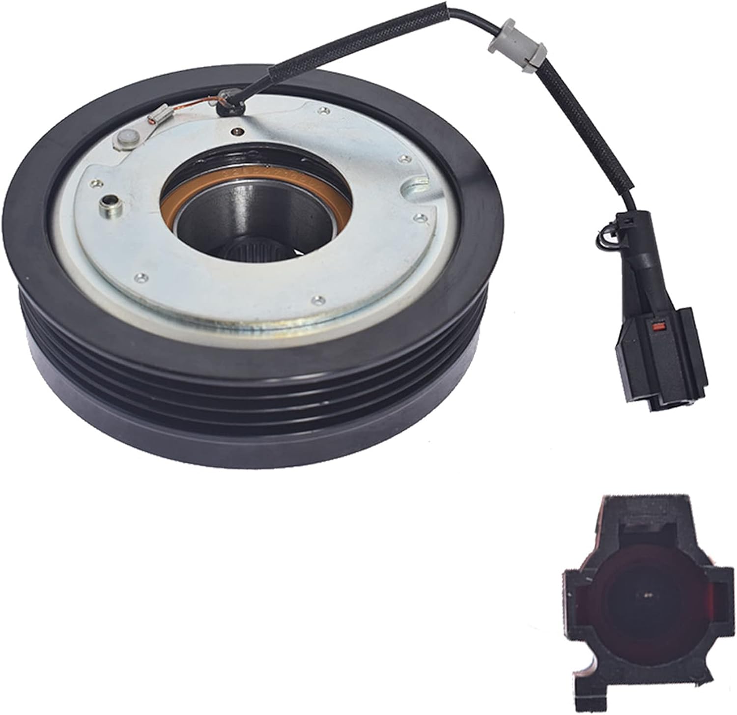 munirater A/C Compressor Clutch Replacement for Impreza 2.0L 2.5L 2008-2014 Replacement for Forester 2.0L 2.5L 2008-2014