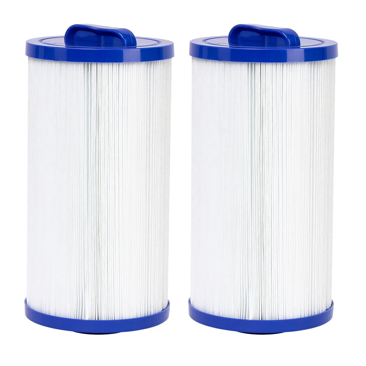 WuYan Lot de 2 filtres spa pour Unicel 4CH-935, PWW35L, 817-4035, FC-0170, SD-01235, PDC580-AFS, X268554, X268535, 35 m², cartouche de filtre pour jacuzzi