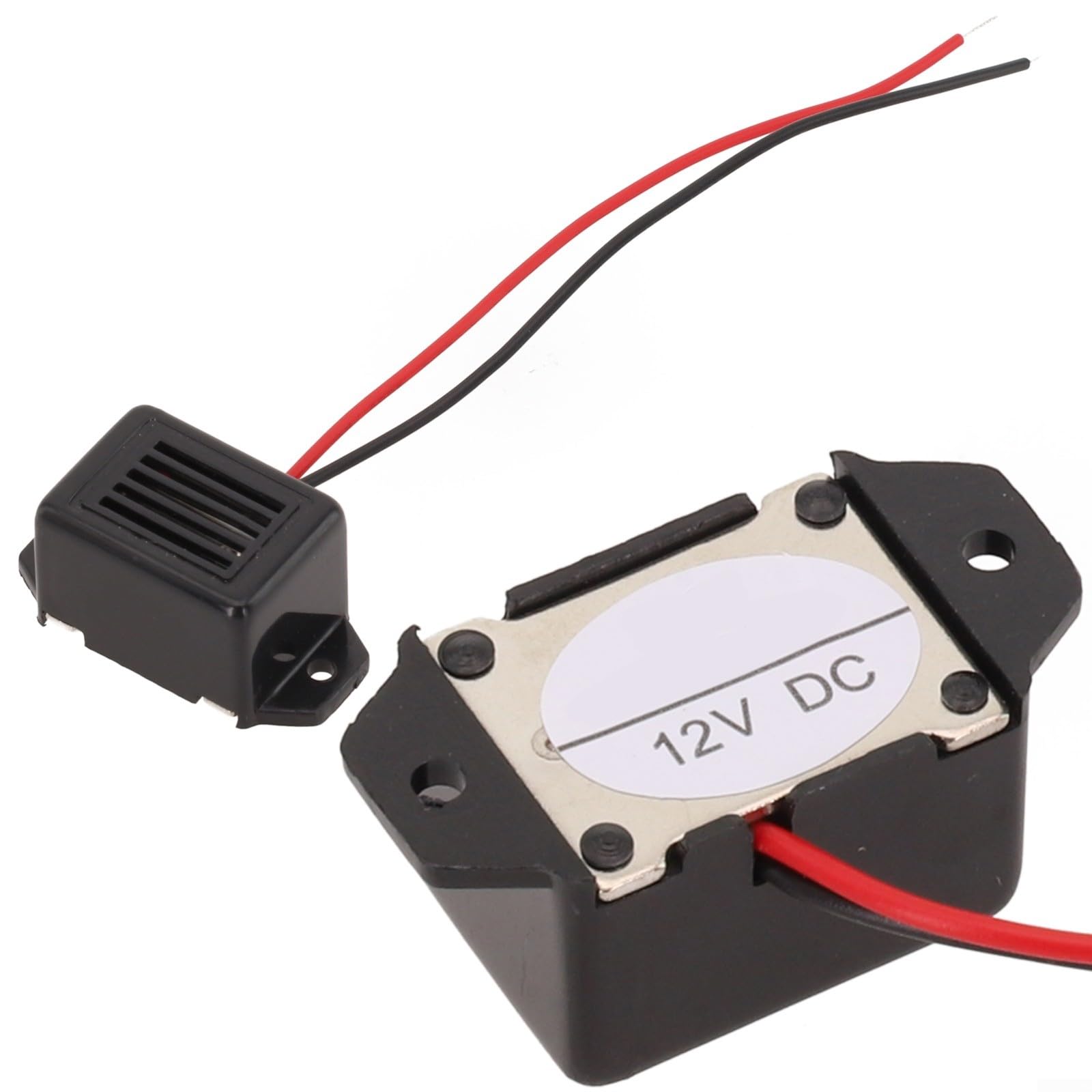 Segnalatore Acustico Per Luci Auto - Allarme 75 DB, 12V, Con Cavo Adattatore, Facile Installazione, Evita Di Lasciare Le Luci Accese