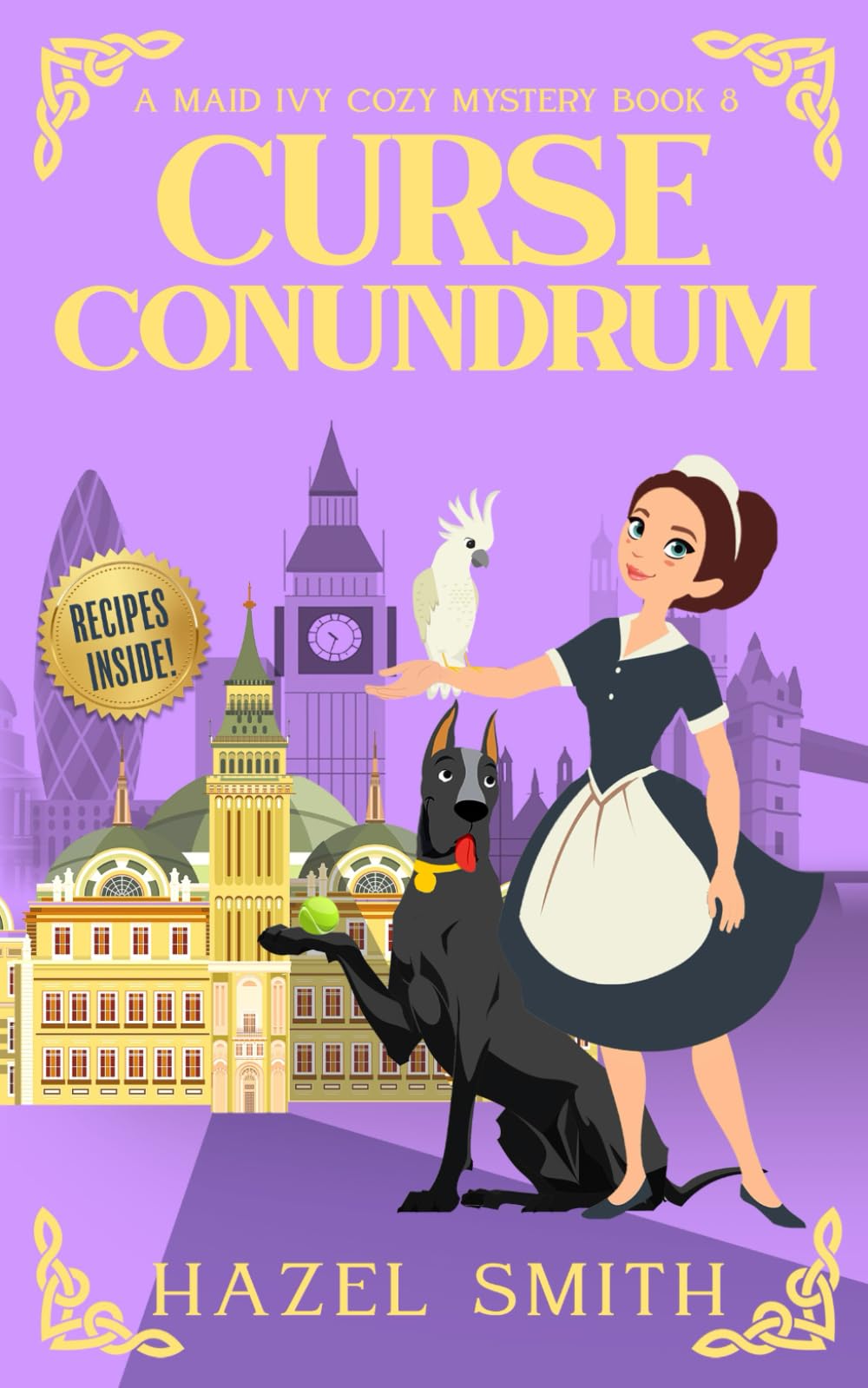 Curse Conundrum: A Deliciously Unputdownable Cozy Murder Mystery (A Maid Ivy Cozy Mystery)