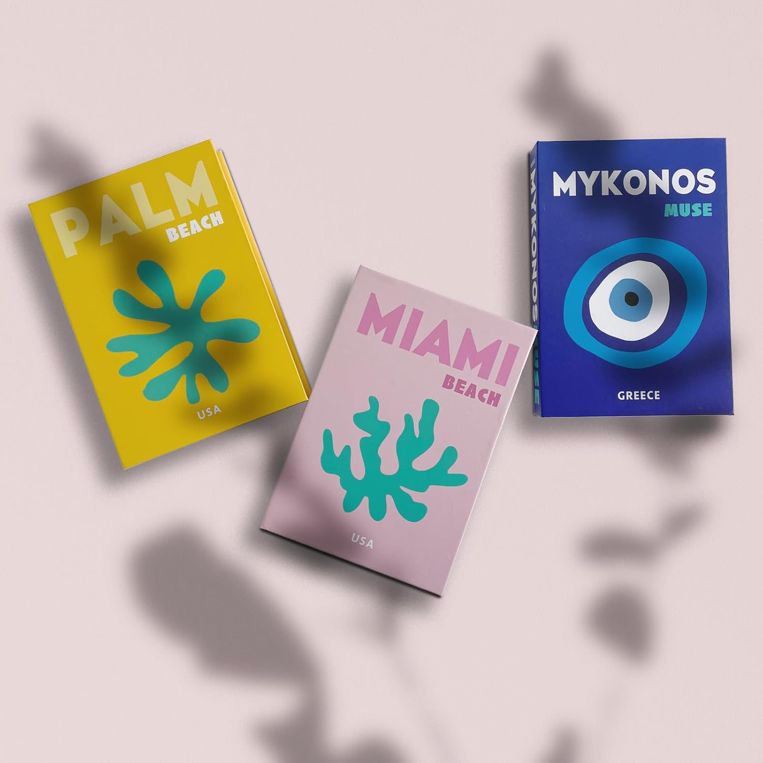 TwoDays Preppy Room Decor Aesthetic, Decorative Books, Faux Storage Box