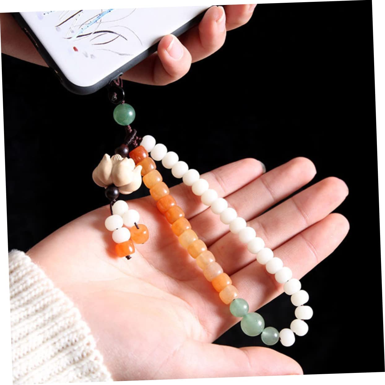 Angoily cordini telefonici creativi fascino per appendere il telefono ciondolo decorativo per telefono accessori tablet accessori per tablet catena di telefonia mobile cinghie del telefono