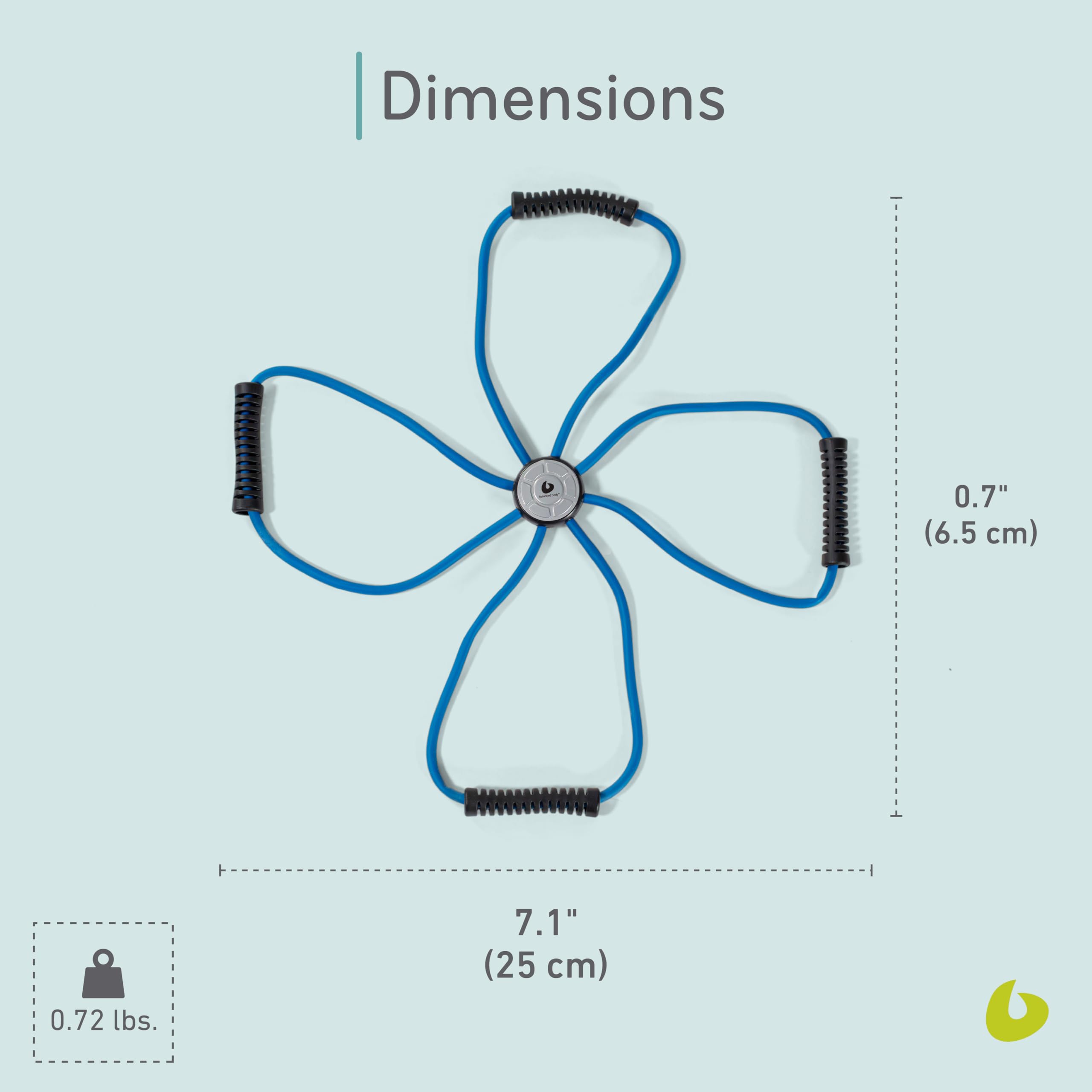 Amazon.com : Balanced Body Pilates Quattro Loop, Multi-Layered