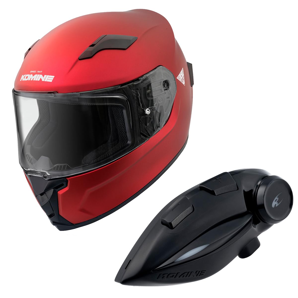 Amazon | コミネ(KOMINE) HK-170 FL フルフェイスヘルメット +