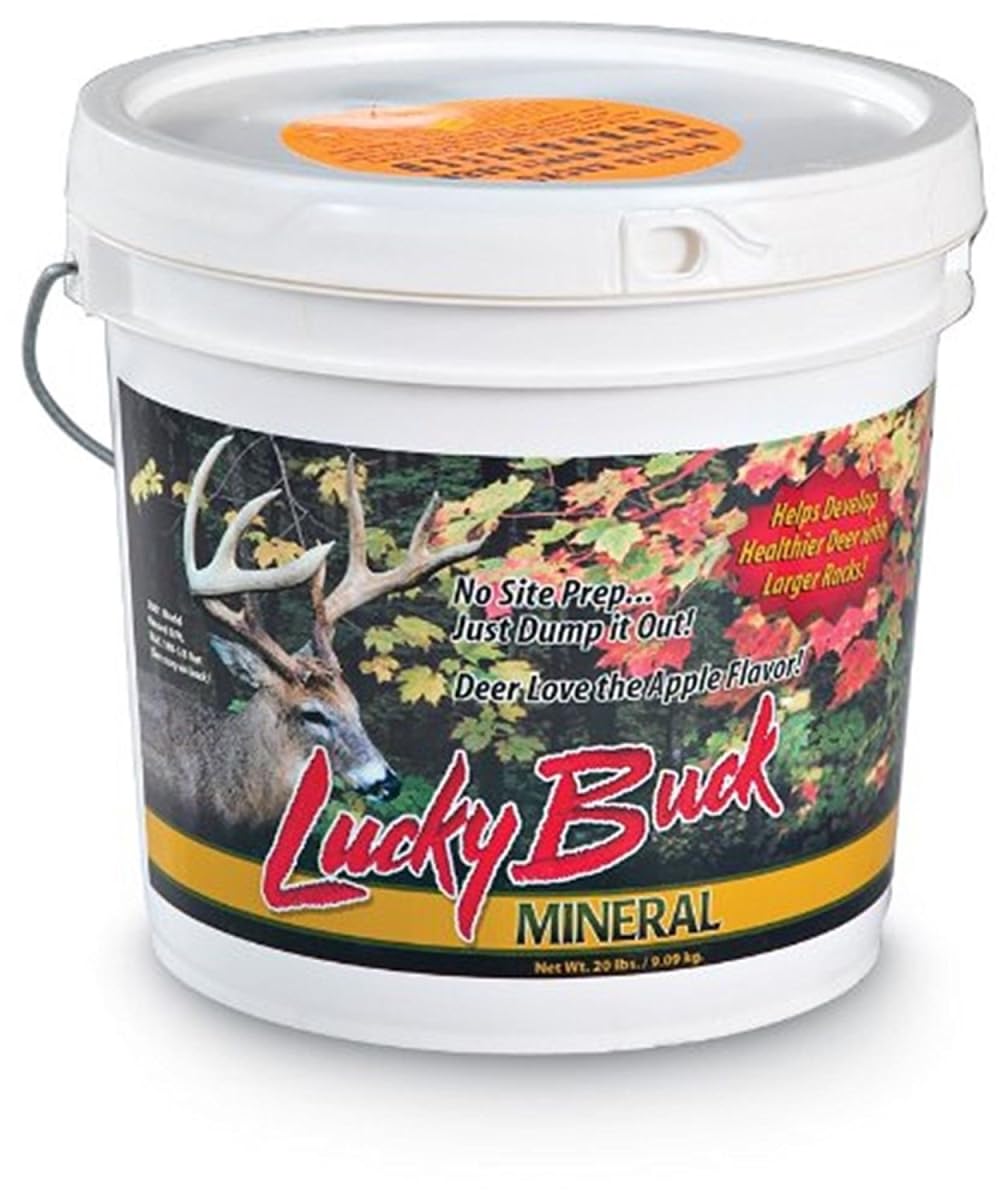 Big Rock Sports 20 lbs Lucky Buck Mineral