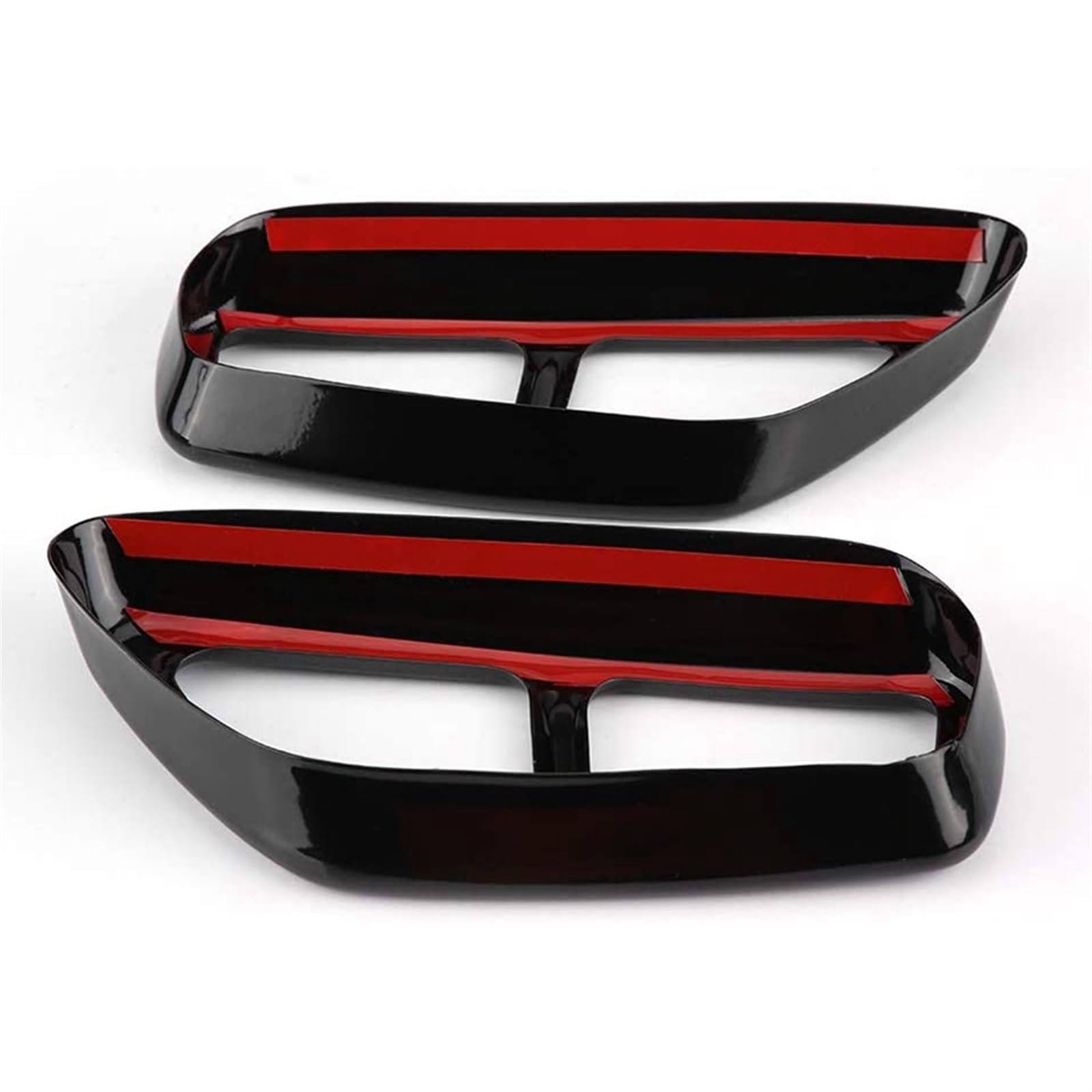 Scarico Auto Terminale di Scarico per B&MW Serie 5 G30 528Li 530Li 2017 2018 Auto in Acciaio Inox Nero Terminale di Scarico Copertura Trim