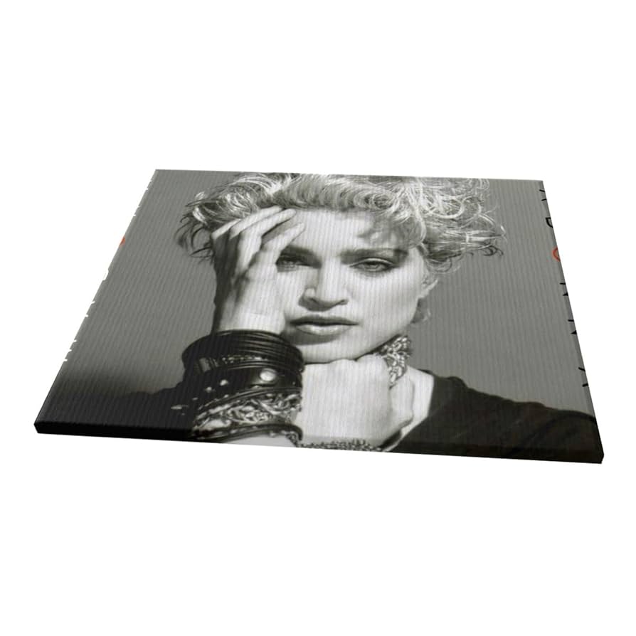 マドンナ　アーティストポスター【額縁付き】 Amazon.co.jp: マドンナ、Madonna アートパネル 絵アートパネル