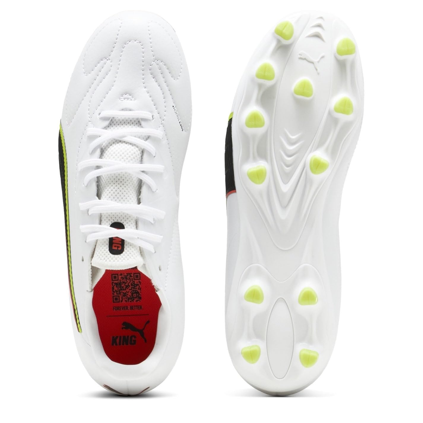 Puma King 20 Match Fg/AG Jr Scarpe da calcioUnisex - Bambini e Ragazzi
