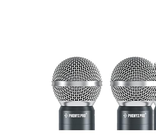 Amazon.com: Phenyx Pro Wireless Microphone System, 8-Channel