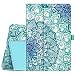 Fintie iPad 9.7 Inch 2017 / iPad Air 2 / iPad Air Case - [Corner Protection] Premium PU Leather Folio Smart Cover w/ Auto Sleep / Wake for iPad 9.7 In 2017 Release, iPad Air 1 2, Emerald Illusions
