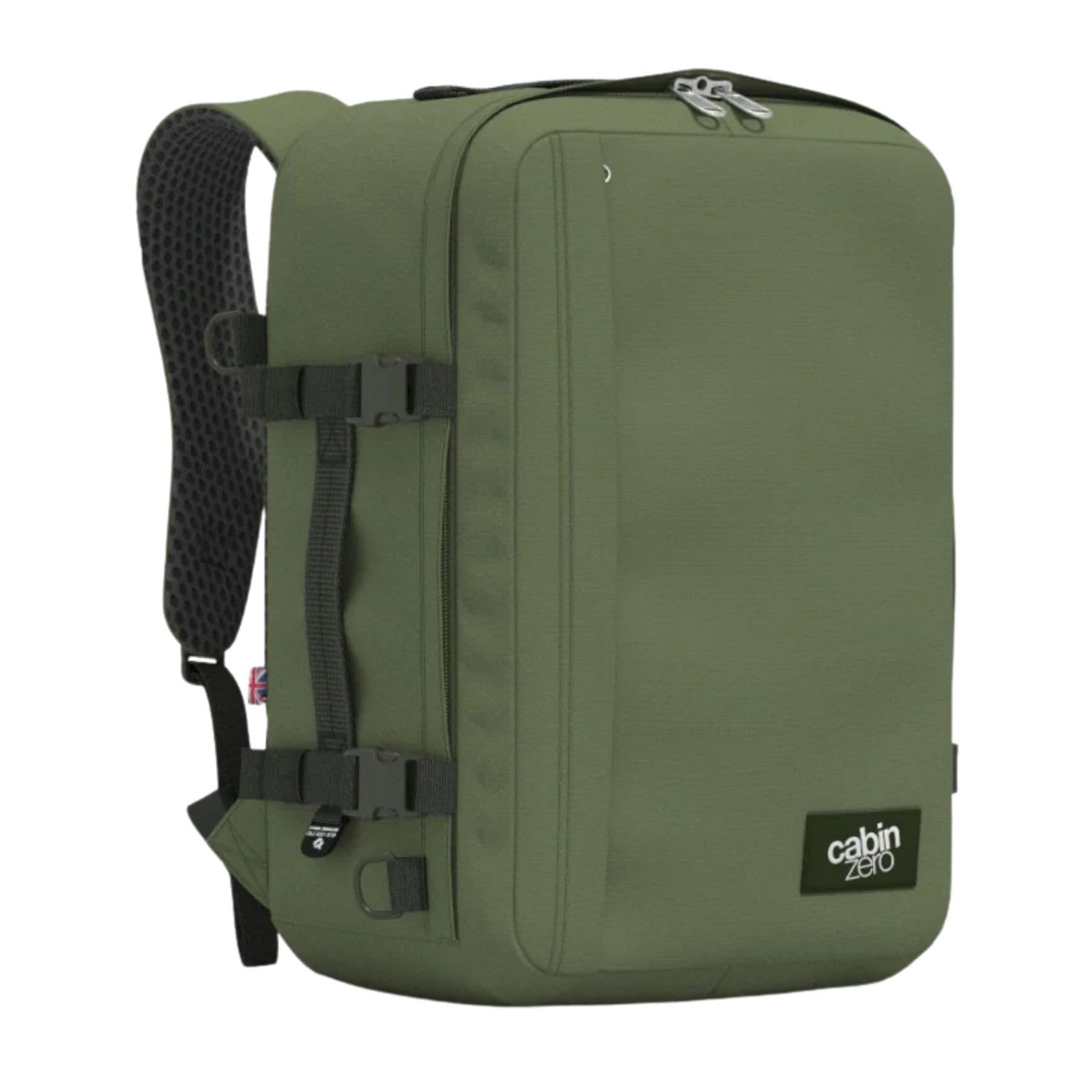 Cabinzero Unisex Classic Plus 32l Ultra Light Cabin Bag with Luggage Trackers. Rucksack