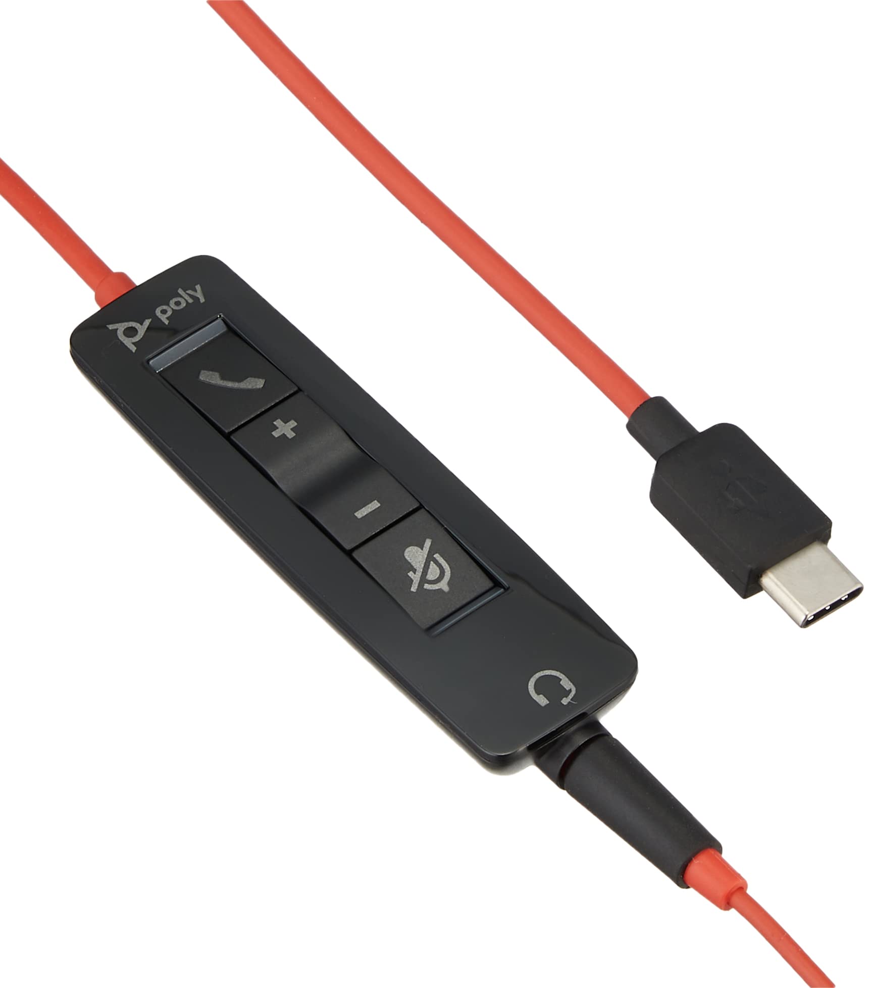 miさん専用！ Amazon.co.jp: Poly Blackwire C5220 USB-C 有線 両耳 ヘッドセット