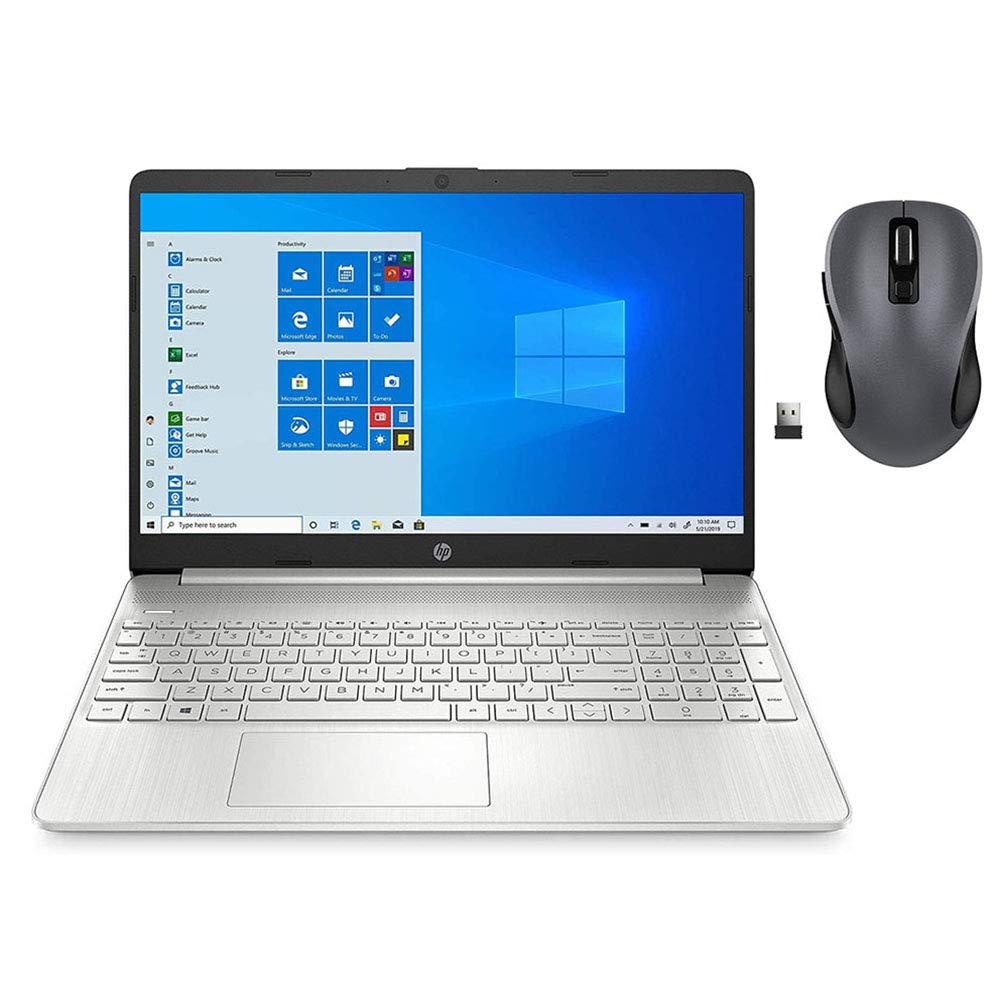 2021 Newest HP 15.6'' FHD IPS Touchscreen - Intel i7-1065G7 Quad-Core CPU/Iris Plus Graphics-DDR4 RA