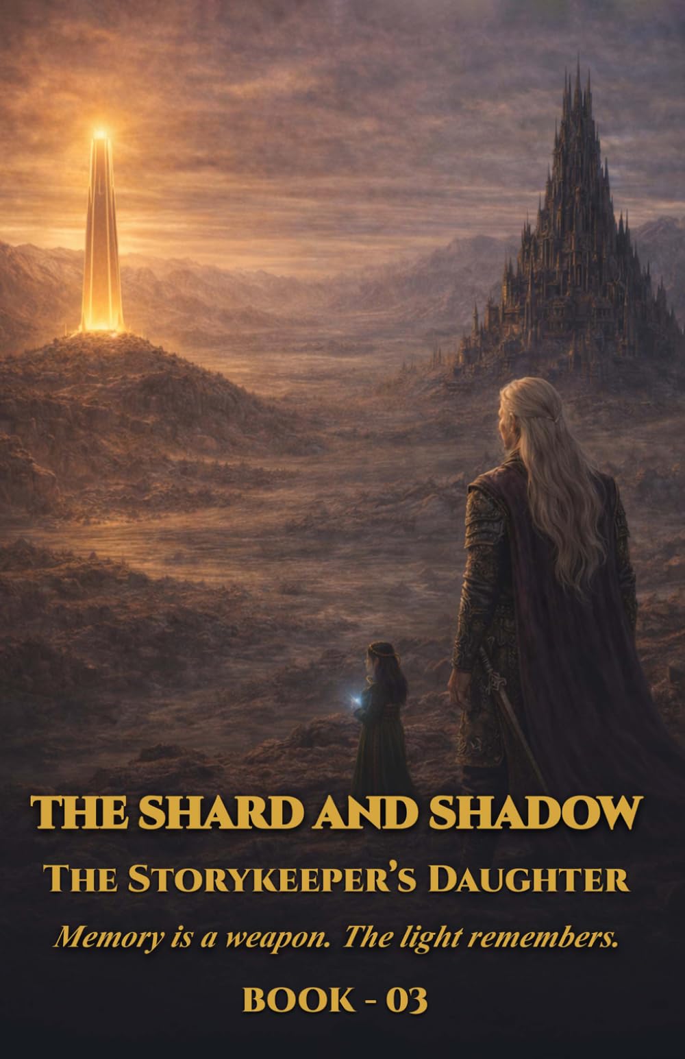 The Storykeeper’s Daughter Book 03: The Shard and Shadow: Memory is a weapon. The light remembers.