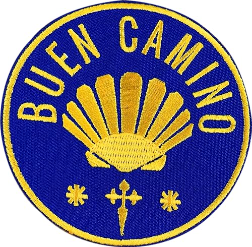 Parche blasón Buen Camino