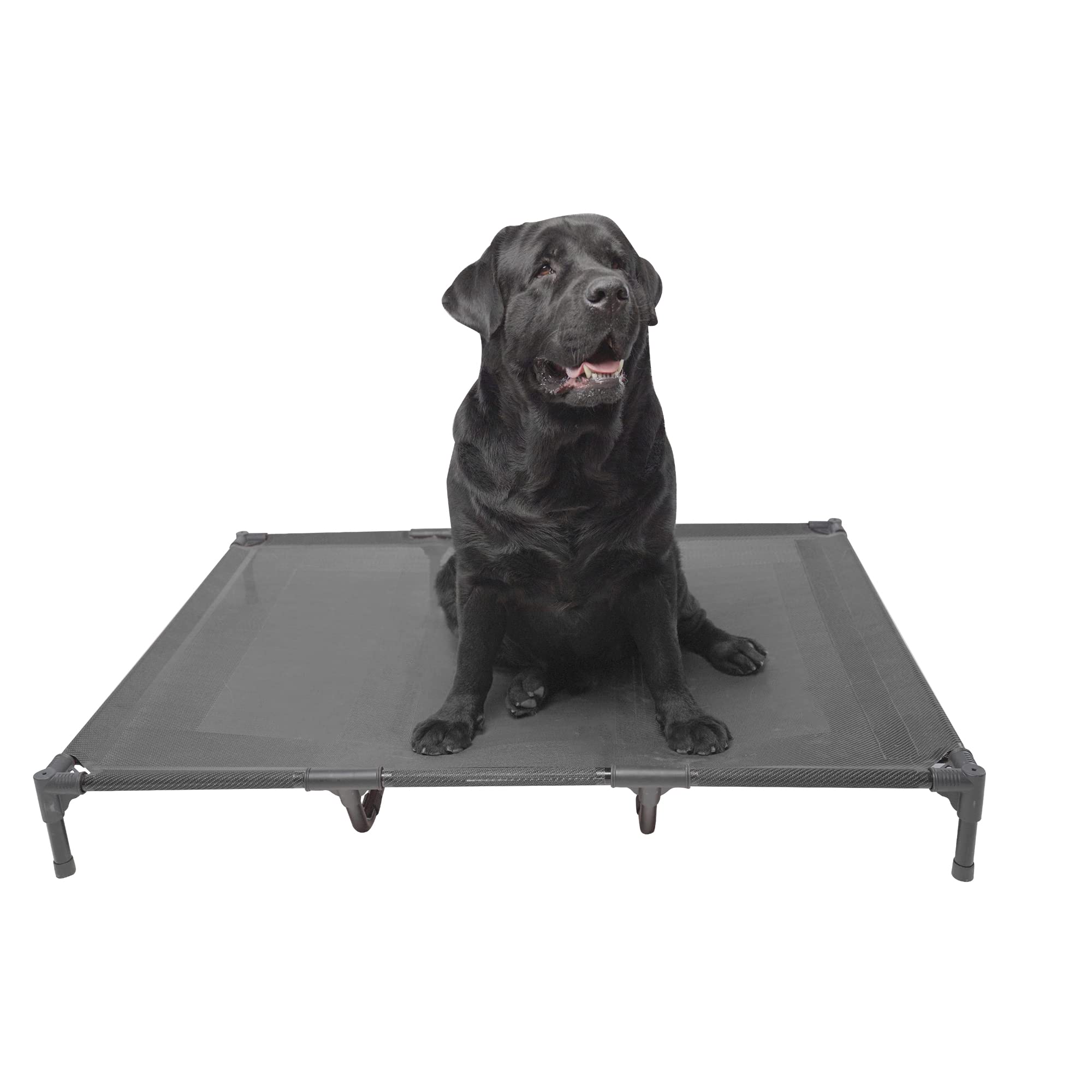 Kiss Kitty Cooling Elevated Dog Bed, Portable Indoor & Outdoor Raised
