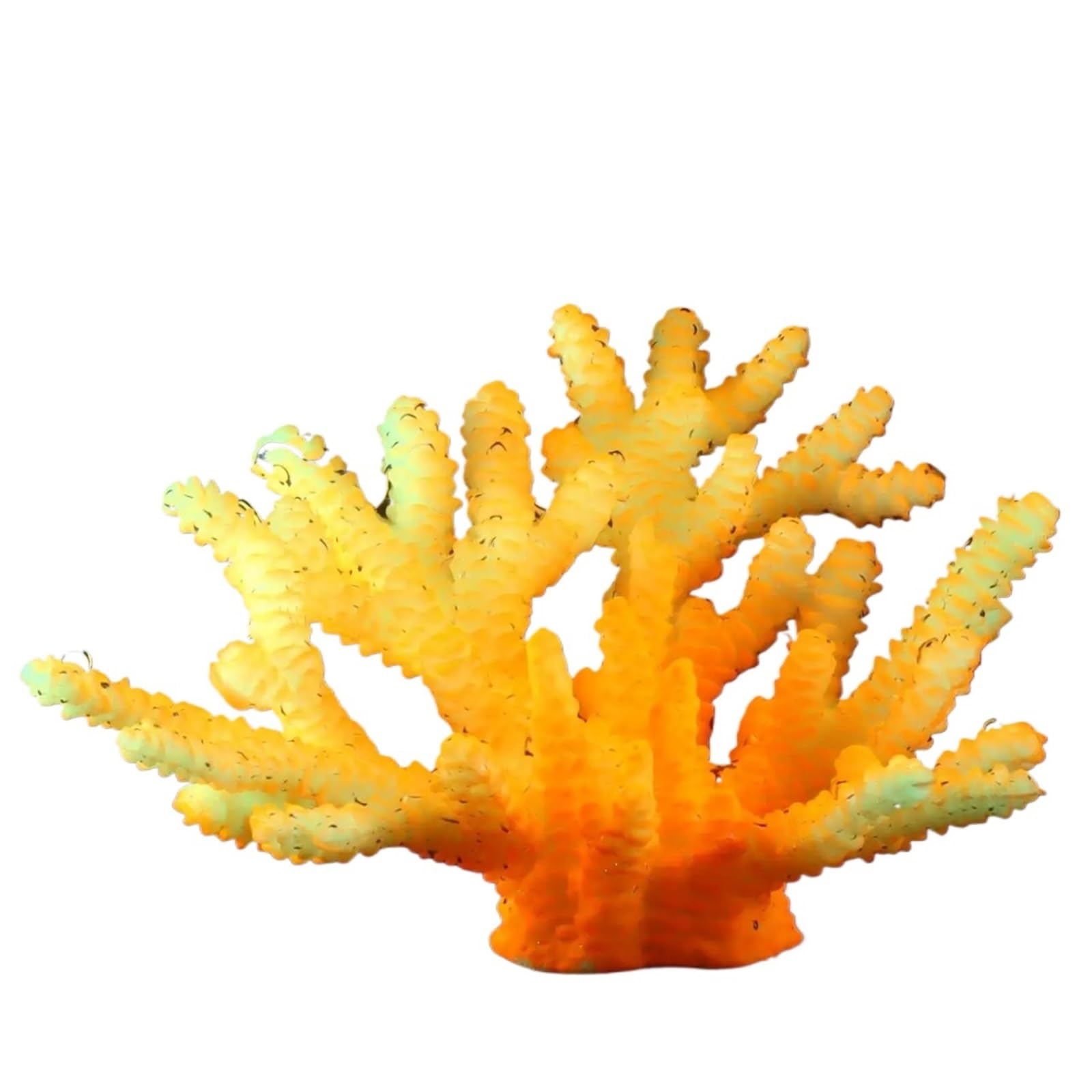 ZUXWUX Aquarium Ornament 1Pc Fish Tank Decorations Aquarium Decor Plants Coral Reef(Color1)