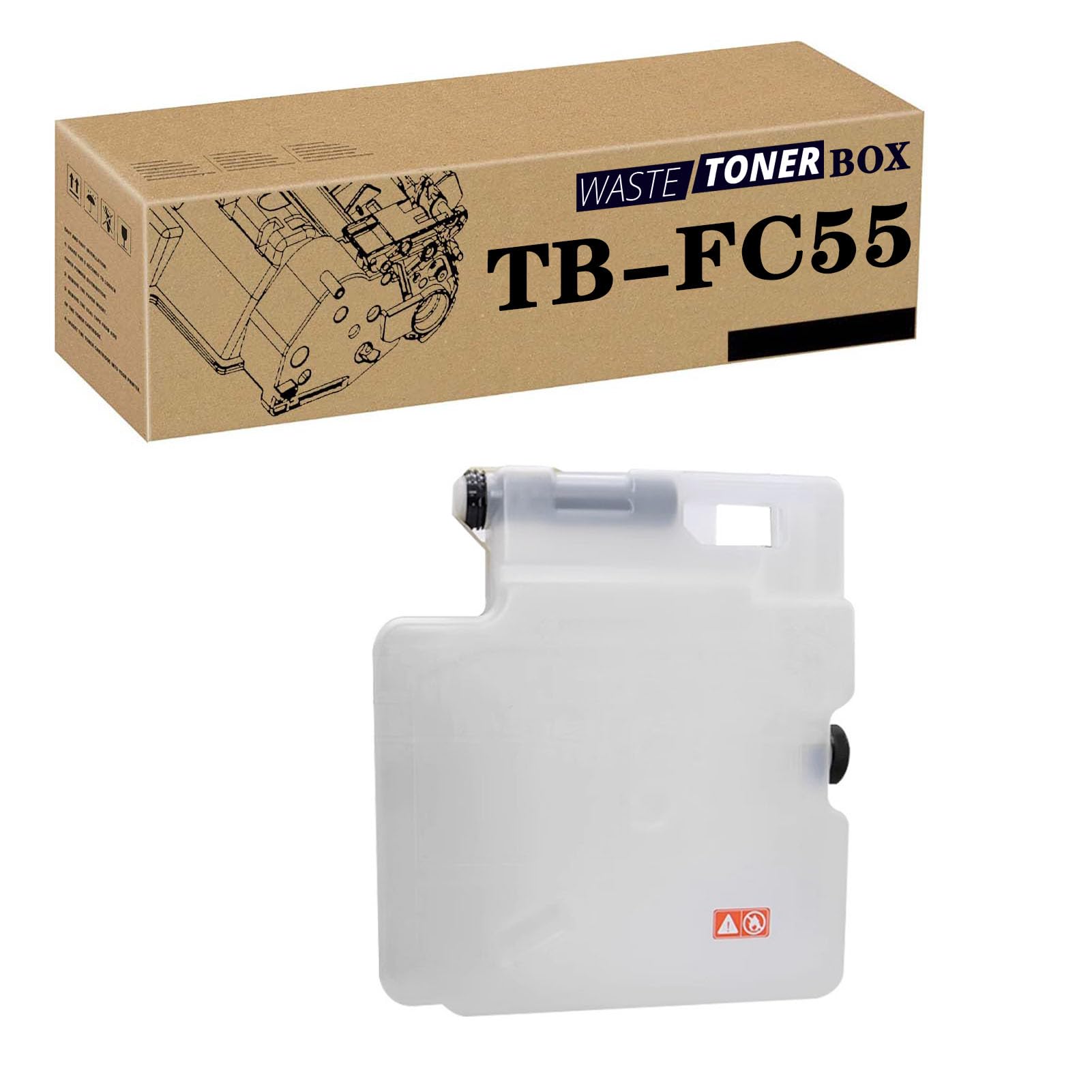 Amazon.co.jp: PUCIO 6AG00002330 TB-FC55 廃トナーボックス、東芝E