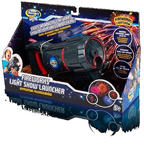 Uncle Milton Fireworks Lightshow In My Room - Juguete (Alcalino)