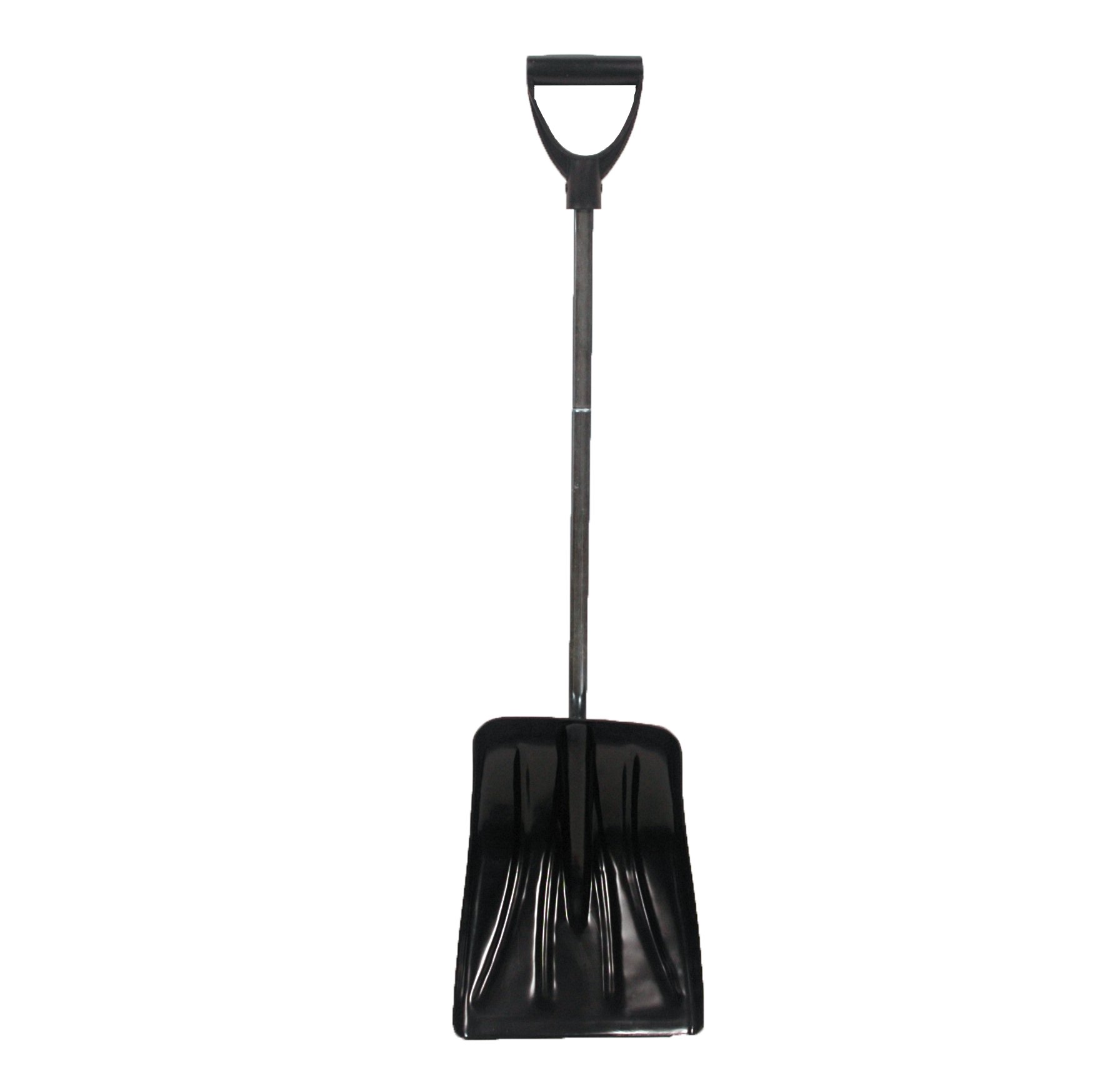 UltraTech 0404 Aluminum Ultra-Response Shovel with Polyethylene Scoop, 37" Length, For Spill Kits