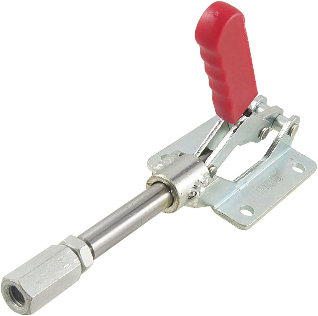 Amazon Aexit 50mmプランジャーストロークプッシュプルトグルクランプ454Kg 1000ポンド(Piston à