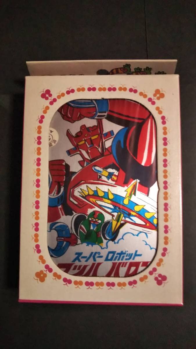 Amazon.co.jp: 昭和レトロ 当時物 スーパーロボット マッハ