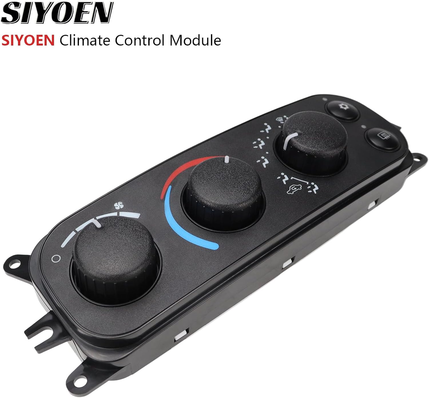 599-212 HVAC A/C Heater Climate Control Module Compatible with Dodge Ram 1500/2500/3500 2002-2005 & Dakota 2001-2004 - Replaces 55055905AA 55055905AD 55055905AE 55055905AF Control Panel