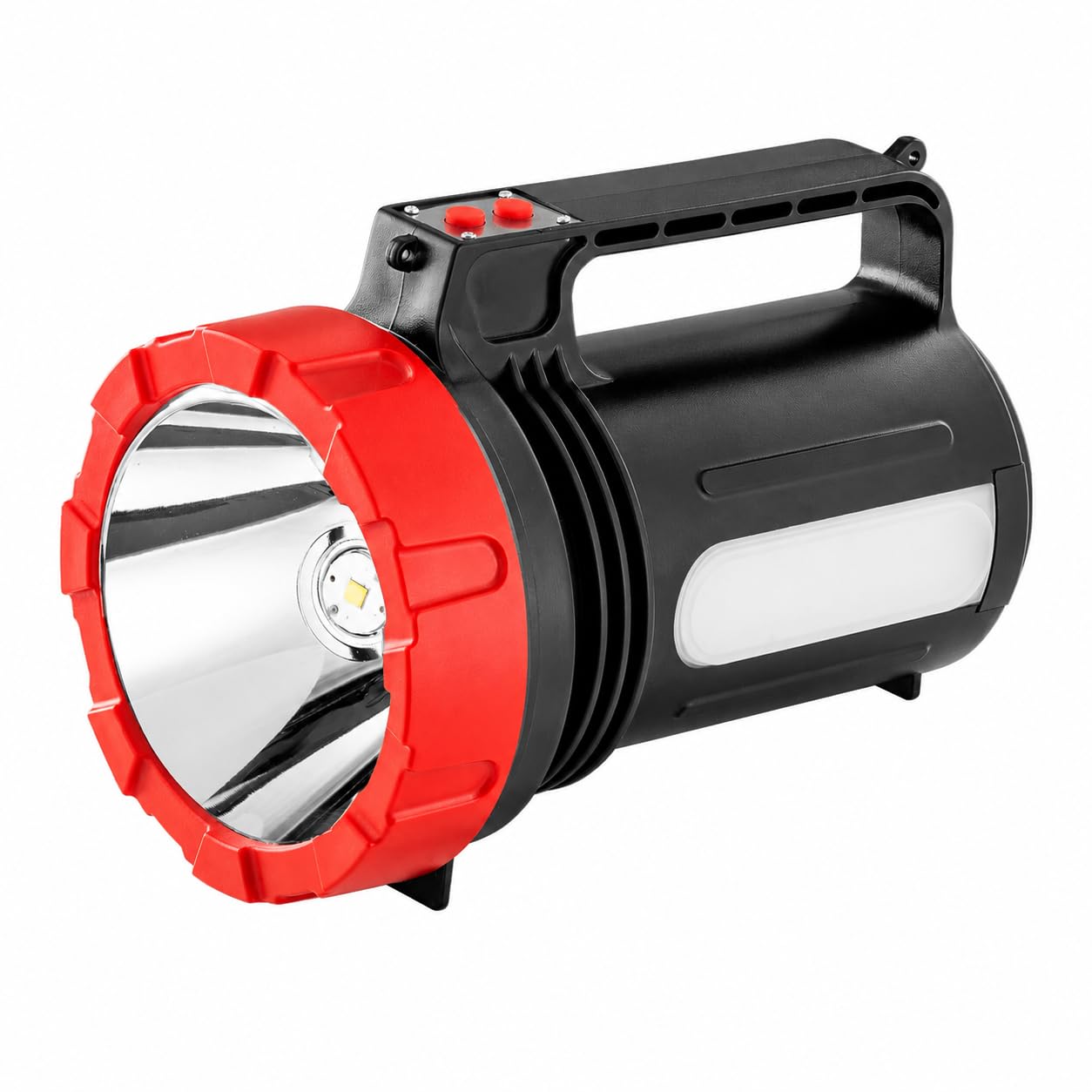 RISING Tornado 100 Rechargeable LED Searchlight | 10W LED | 6000mAh Battery | 5 Lighting Modes | Emergency Side Light | USB-C Charging with Power Bank Option | Long-Range Visibility-image-31