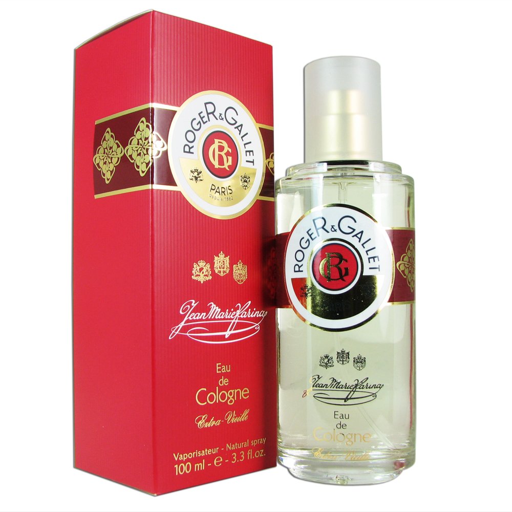 EXTRA VIEILLE Jean Marie Farina for Men by Roger & Gallet, 3.3 ounce, 100ml EDC Spray