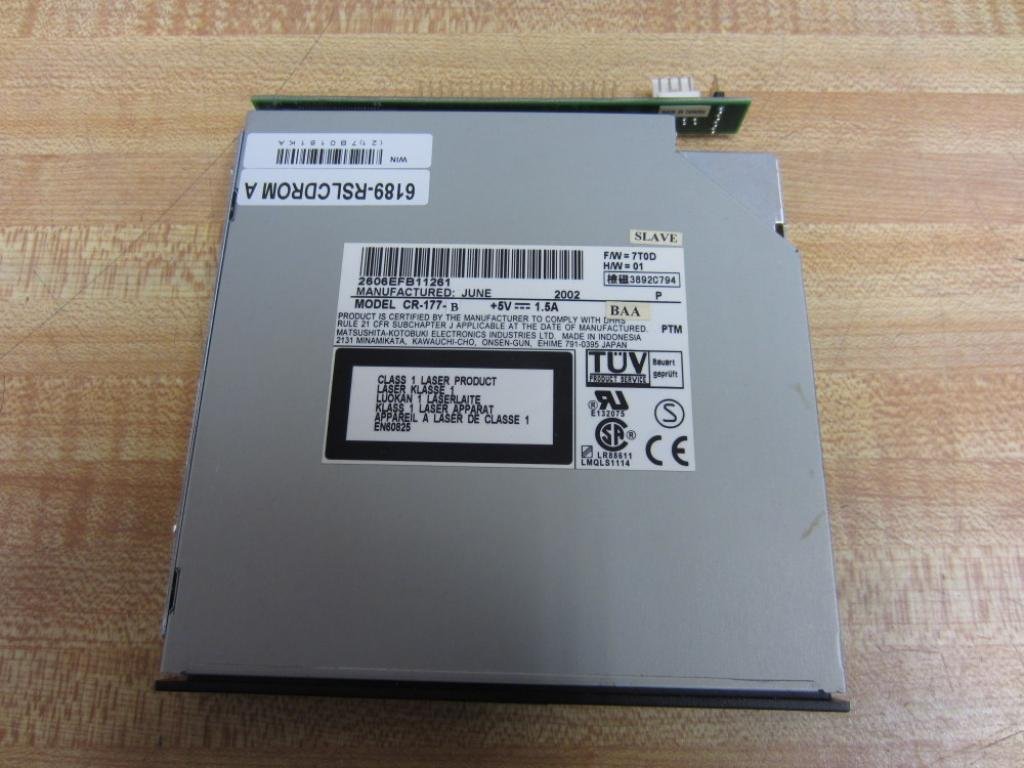Compact CR-177-B CD Drive CR177B