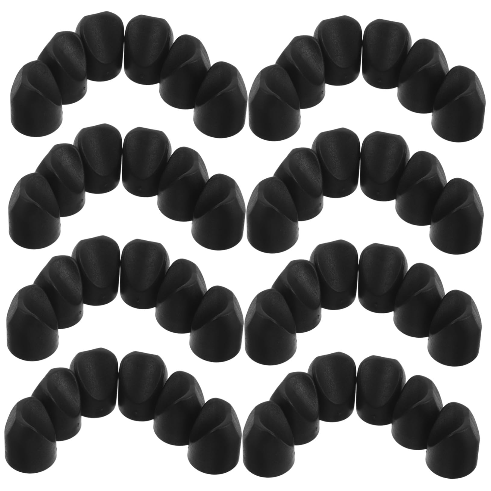 100 tapas estabilizadoras ajustables para sillas plegables de metal con diseño hueco
