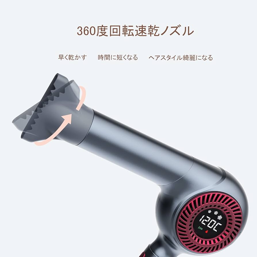 マイナスイオンヘアドライヤー マイナスイオンヘアドライヤー | GENZ