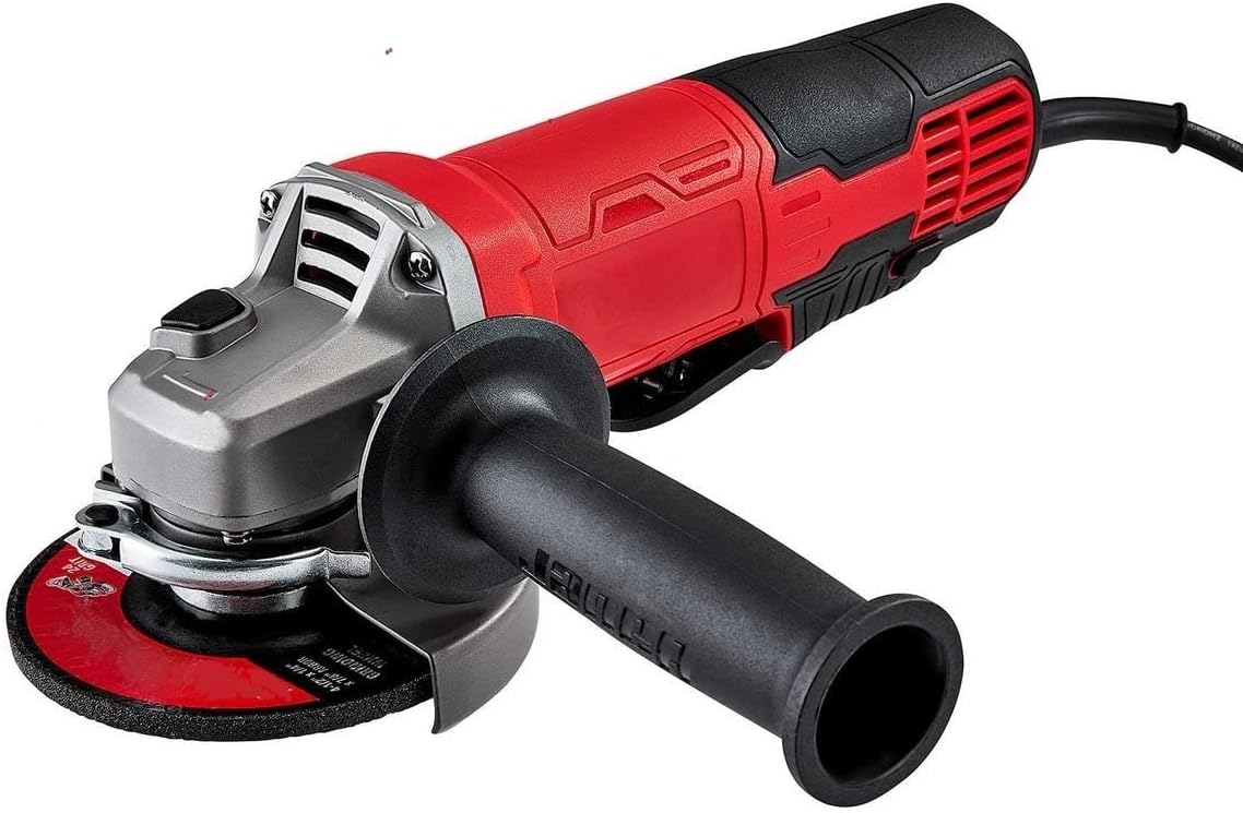 Bauer Corded 8 Amp 41/2 in. Paddle Switch Angle Grinder 11,500 RPM