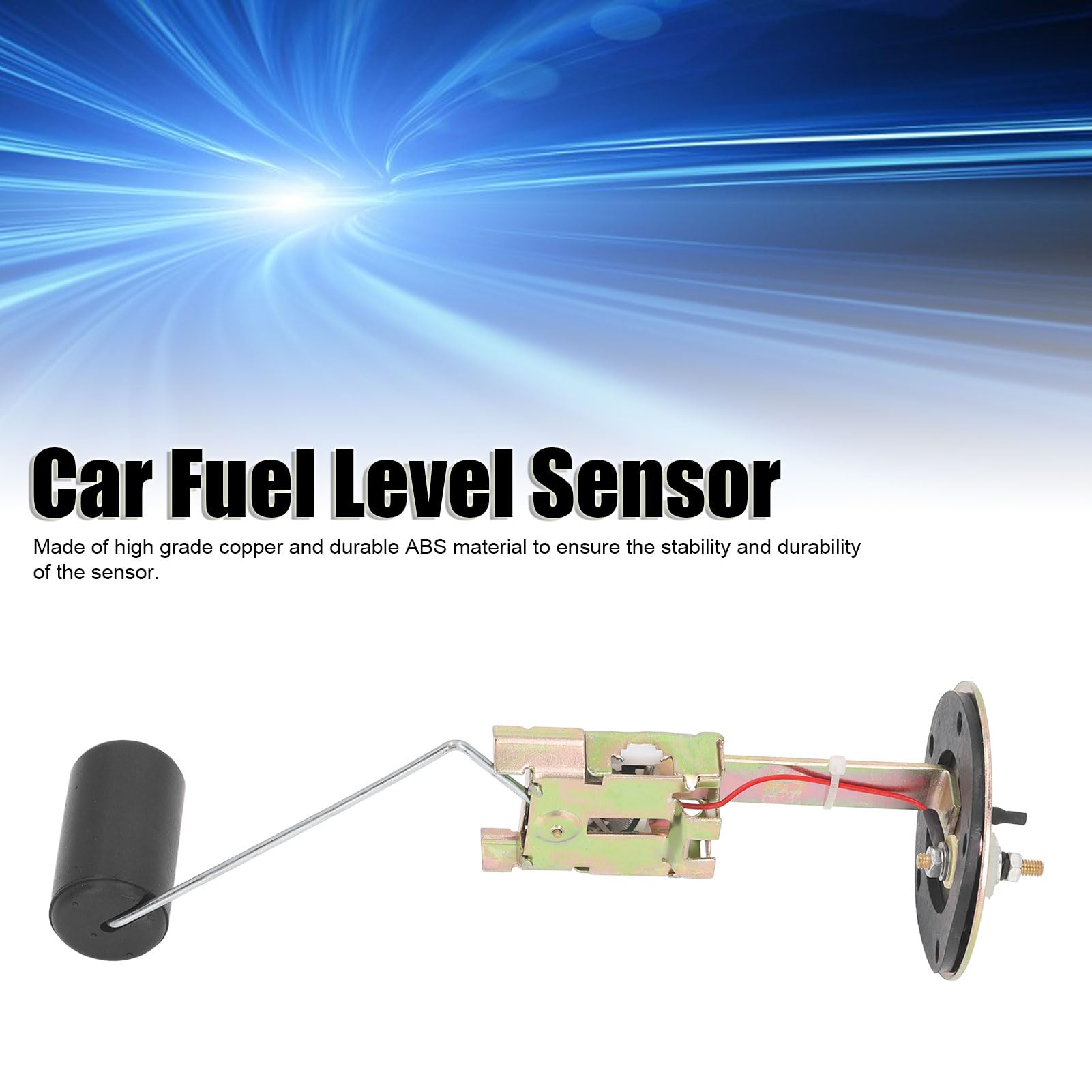 Sensore Livello Carburante per Auto, Unità Sensore Serbatoio Carburante Universale Ad Alta Precisione per Generatori Trattori Carrelli Elevatori Camion(240mm)